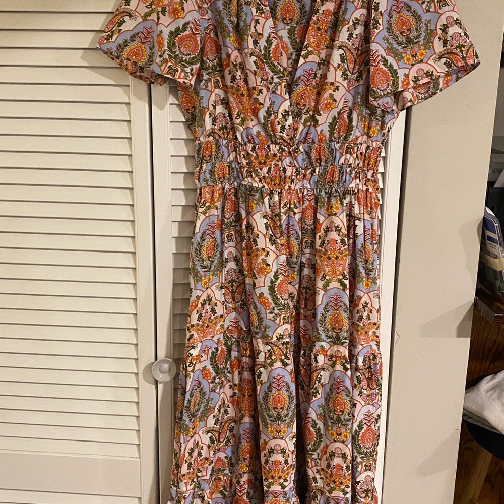 By Anthropologie Somerset Maxi dress size small
